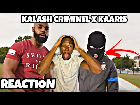 AMERICAN REACTS TO FRNCH DRILL RAP! Kalash criminel, Kaaris - Arrêt du cœur ( English subtitles )