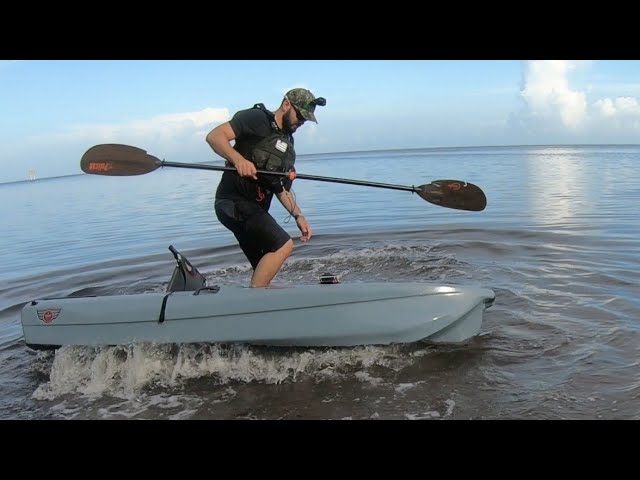 CRAZY Stability TEST Jonny Boat Bass 100 Stability Review Does it Flip?