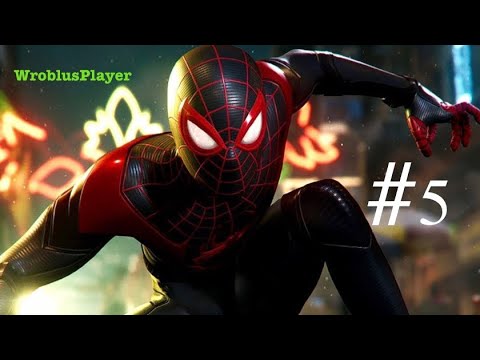 Zagrajmy W Spider-Man: Miles Morales - Rozwalajacy się most✅Odc.5  Polski Gameplay Pl🎮