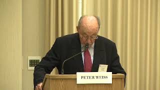 Download lagu International Justice in Practice: Challenges in the Search for Accountability - Peter Weiss Remarks mp3 Download lagu International Justice in Practice: Challenges in the Search for Accountability - Peter Weiss Remarks mp3