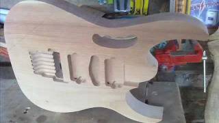 Construção de Guitarra Projeto JEM777VBK