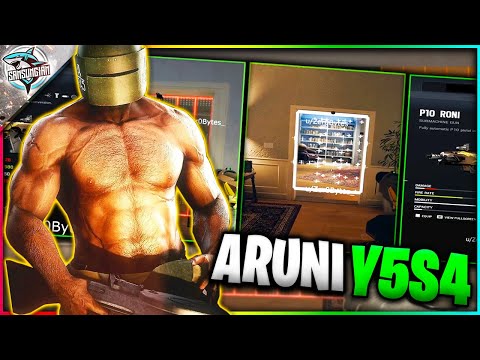 Y5S4 Operator Aruni NEW Leaked GAMEPLAY - Operation Neon Dawn