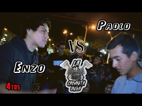 Enzo vs Paolo - Cuartos - Coletivo "CABAÑITA UNDER"