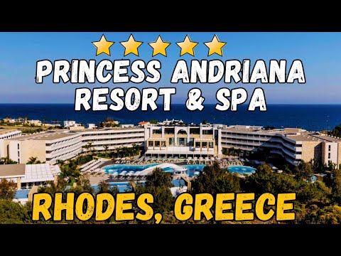 Princess Andriana Resort & Spa Review: Luxury in Rhodes, Greece