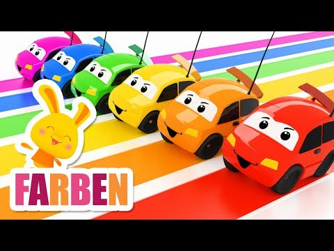 Learn Colors in German - Titounis