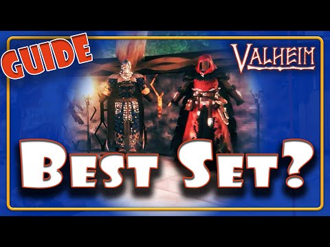 Valheim ⚔️🌲 Armour Sets and Upgrades ~ Full Guide #valheimtips