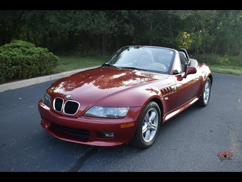 184 HP 2.5 liter Inline-6 Powered 2001 BMW Z3 2.5i Test Drive