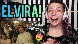 REACTION | HOME FREE &quot;ELVIRA&quot; + THE OAK RIDGE BOYS