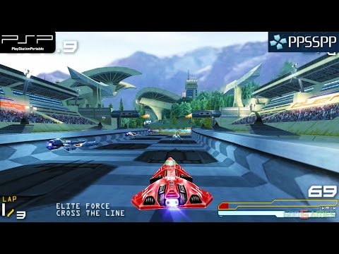 WipEout Pure PSP