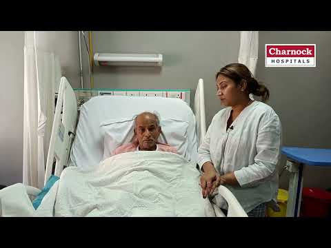 Patient testimonial video