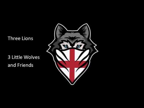Three Lions - 3 Little Wolves and Friends
