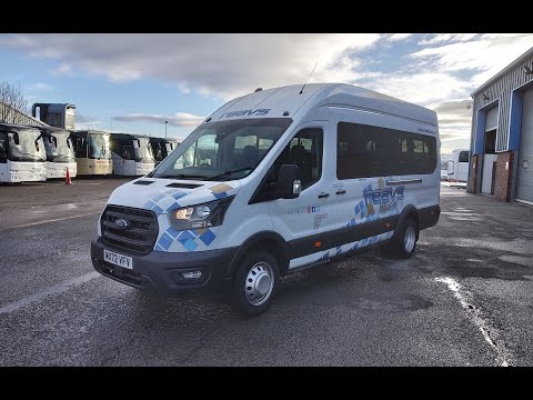 MX72 VFV - 2022 (72) Ford Transit 460 Leader