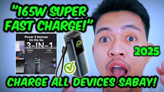 🛡️🚀💻 FASTEST CHARGING POWERBANK FOR LAPTOP, TABLET & PHONE! VENTION 20000/27000MAH REVIEW!✨🔋⚡💯