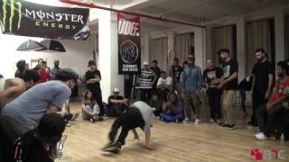 Fenz Army Vs Top Eastside B-Boys | Semifinals| Energy Leve7 2015 | Pro Breaking Tour | BNC