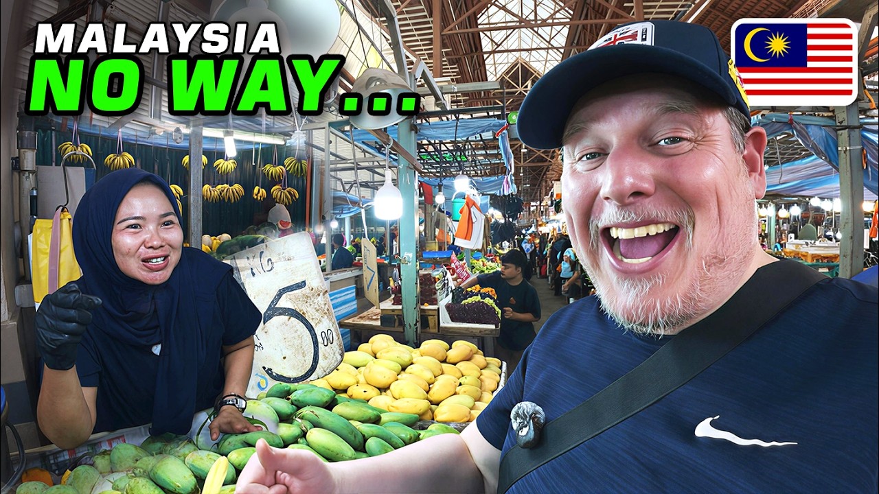 KL Market Was Just “WHAT IS THIS?!”😳🇲🇾