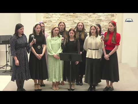 Cântare Grup de Fete - Singur în noaptea grea | Biserica BETEL Dumbrăveni