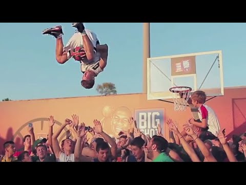 Best Basketball Freestyle Dunks | Dunking Devils 2014