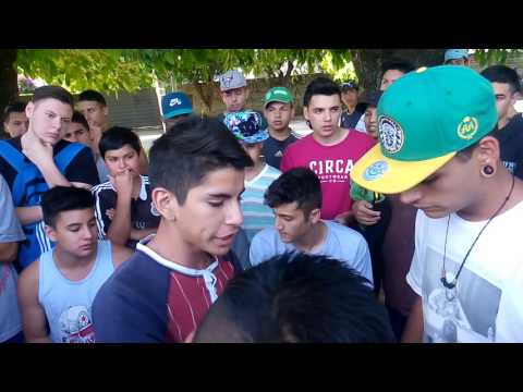 Zakka vs Cross  - 16avos (14/12) || Cementerio Free