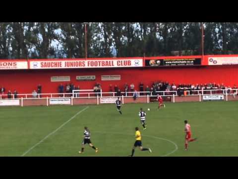 Junior Match Of The Day 06/08/14 Sauchie Juniors Vs Linlithgow Rose