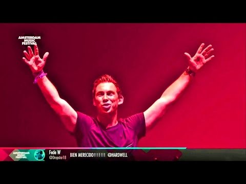 Hardwell | ADE 2016 (FULL LIVE-SET) [1/2 SHOW]