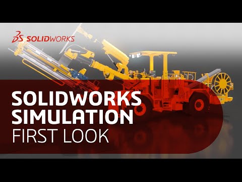 First Look - SOLIDWORKS Simulation