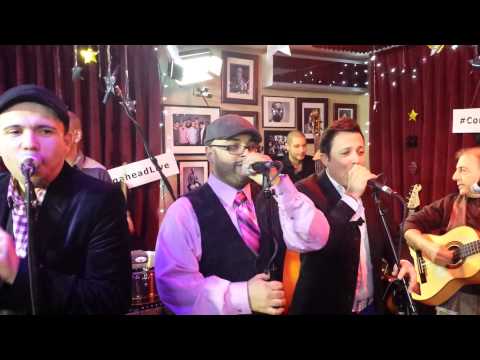 Scene from Martin Cohen's 75th bday bash