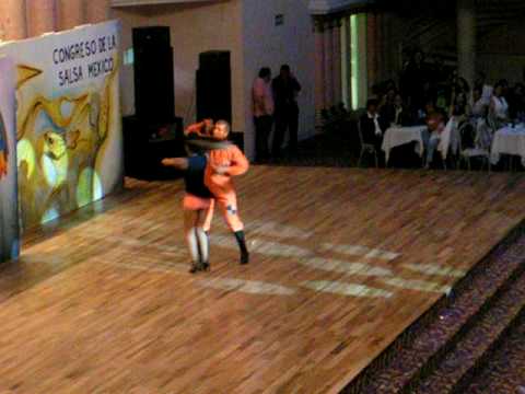 Gaston Vidarte and Diana Sanchez