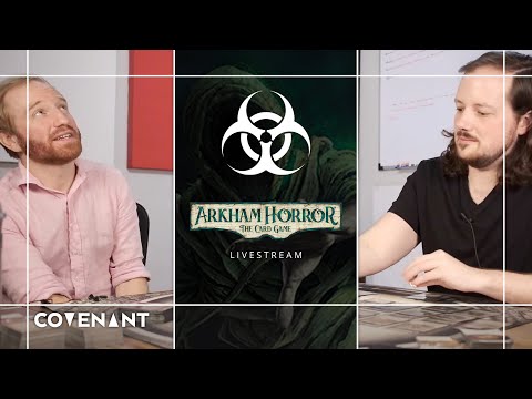 Arkham Horror LCG - Return to Dunwich, Scenario 1b (The Clover Club)