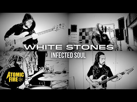 WHITE STONES - Infected Soul (OFFICIAL PLAYTHROUGH) online metal music video by WHITE STONES