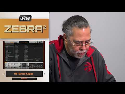 MMTV: u-he Zebra2 Preset Demo | Bruce Skerritt