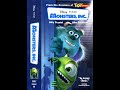 Opening To Monsters Inc US VHS 2002