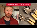 TNG Ep. 68: How to sharpen geology and masonry tools.