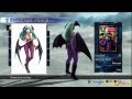 Soul Calibur 5 Darkstalkers MORRIGAN Character Creation