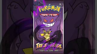 Happy Halloween Pokémon Trick or Treat! 🎃👻 #shorts #pokemon