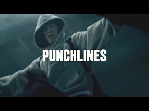 (Free) Hard Lyrical Eminem Type Beat - 'PUNCHLINES'