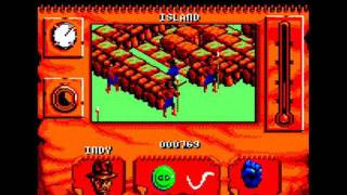 [AMSTRAD CPC] Indiana Jones And The Fate Of Atlantis - Longplay & Review (Part 4 of 5 - Level 5)