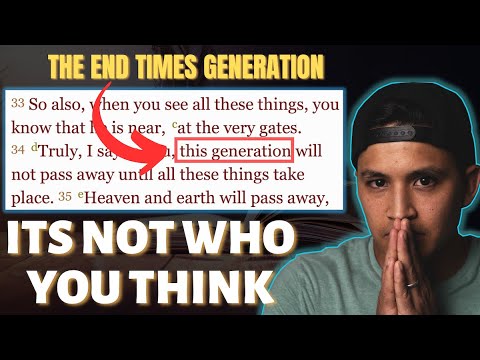 THIS Generation Faces The Great Tribulation And Here's Biblical Proof
