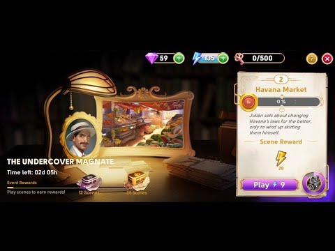 June's Journey Secrets 35 Scene 2 Havana Market Silhouette Mode 4K ULTRA HD