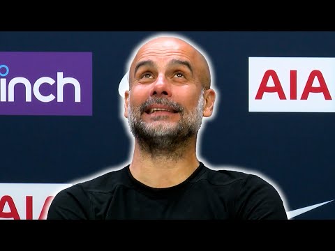 Pep Guardiola post-match press conference | Tottenham 0-2 Manchester City