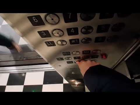 Westinghouse traction elevators at Bloomingdales on East 59th St/Lex Ave (Manhattan, NY)