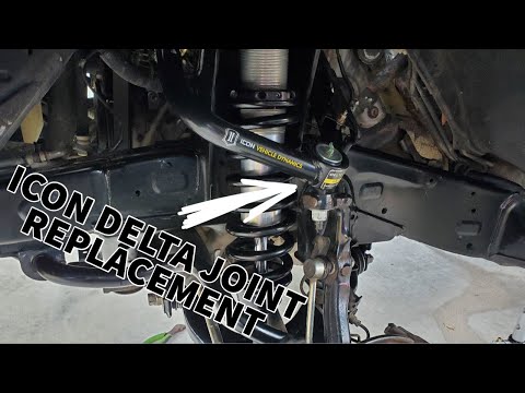 4Runner / ICON DELTA JOINT REPLACEMENT / PART 2