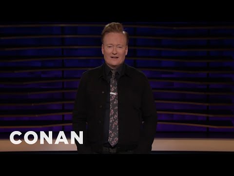 Conan On Trump Downplaying Coronavirus - CONAN on TBS