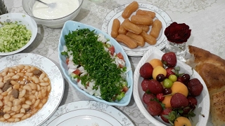 Sodalı Cacık - Iftar Yemekleri
