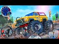 Offroad Monster Truck Driving - Jeep Derby Mud and Rocks Driver Simulator - Android GamePlay #3