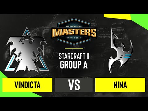 SC2 - Vindcita vs. Nina - DH Masters: Winter 2020 - Group A - NA
