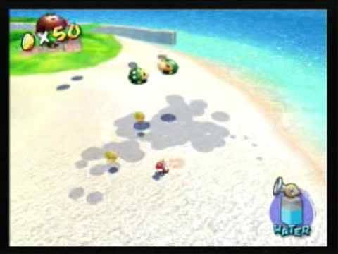 Let's Play Super Mario Sunshine, Pt. 36: 100 Coins In Pinna Park
