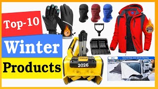 Winter Products to Buy on Amazon in 2026 | winter product | winter products to buy on market in 2026