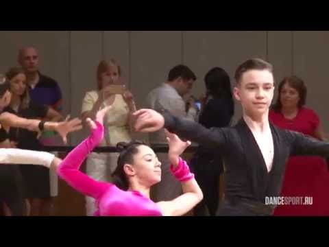 Anton Porcesco-Gozun - Paola Popinin, MDA, 1/2 Rumba