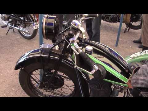 10. Motorrad-Oldtimer-Treffen in Lichtenberg 2016