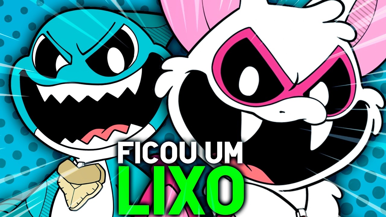 A POLÊMICA TOSCA E CANCELAMENTO DOS CRITTERS DE POPPY PLAYTIME...